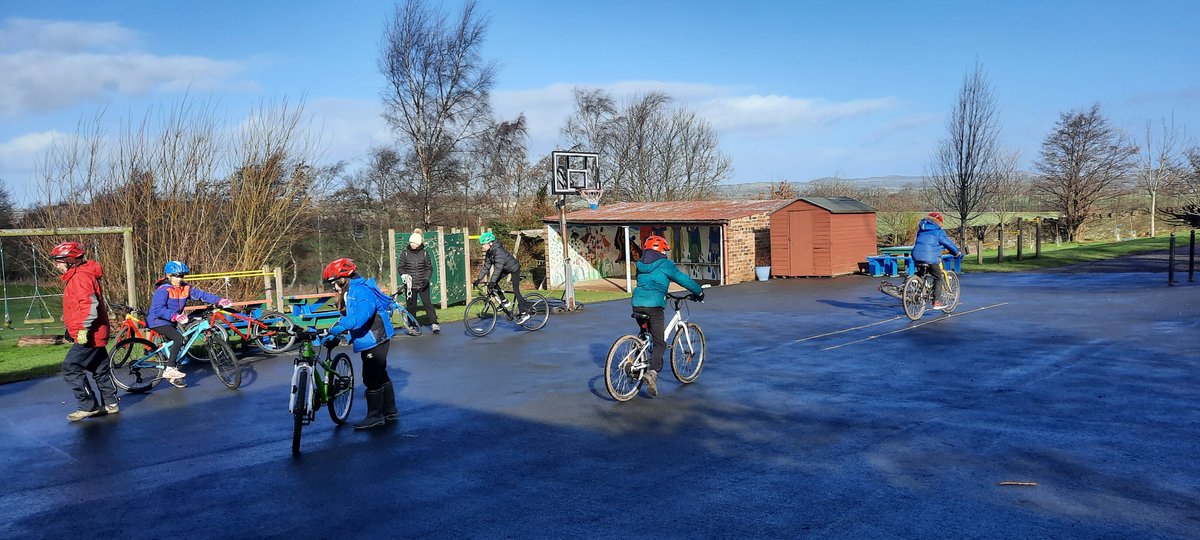 Saltoun Primary & Early Years Setting (@saltoun_primary) on Twitter photo P4-7 had the first of our Bikeability sessions today. We learned all about bike safety and practised some impressive manoeuvres in the playground. #resilience #perseverance
<a href="/BikeabilityScot/">Bikeability Scotland</a> P4-7 had the first of our Bikeability sessions today. We learned all about bike safety and practised some impressive manoeuvres in the playground. #resilience #perseverance
<a href="/BikeabilityScot/">Bikeability Scotland</a>