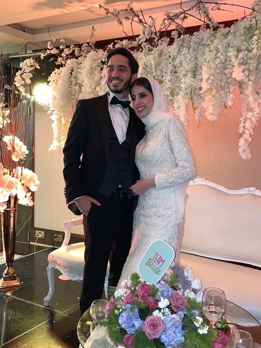 meeraallahham's tweet photo. 1 year ago i fell in love with this amazing human being and now i get to spend forever with him 🤍 https://t.co/J5WFj2Y00I