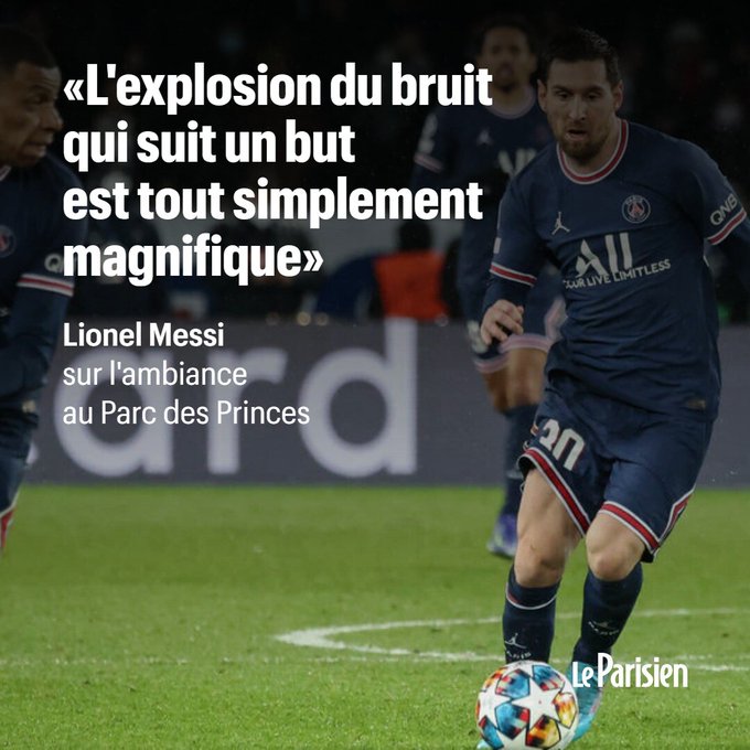 Psg Messi Estime Que Paris N A Rien A Envier Aux Clubs Historiques Foot11 Com