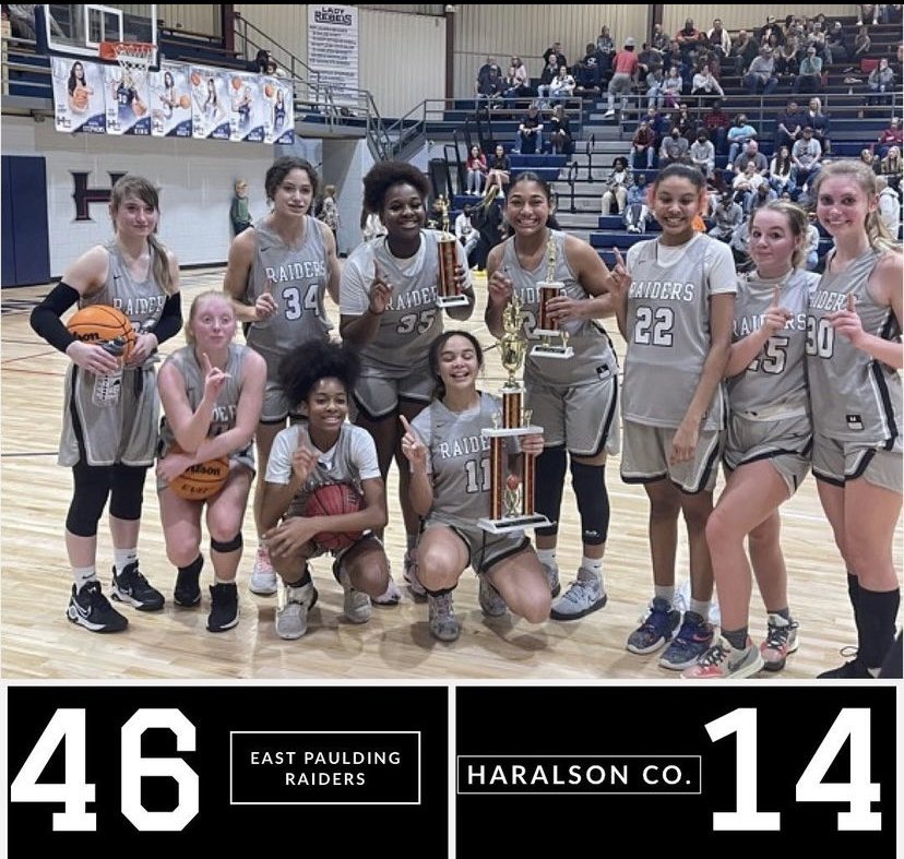 thek8kinnaman's tweet image. a great win for #firstplace in the Haralson #tournament; over Christmas break. let’s go #eastpaulding