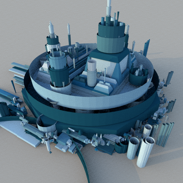 ferjerez3d's tweet photo. Happy accidents? Sunflow render goes 🤪
#processing #generative #sunflow https://t.co/2JhoNMVUVQ
