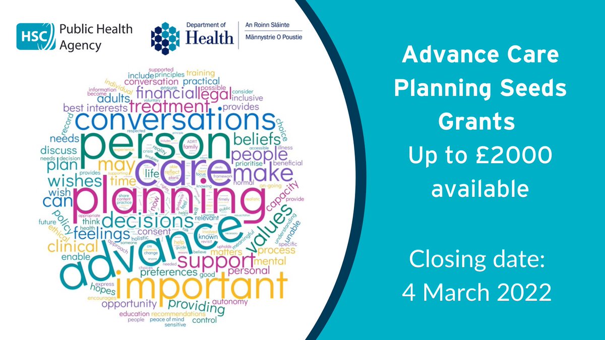 A new Seed Grant programme open for applications offers support for creative responses from communities across Northern Ireland seeking to reflect on their experience of the pandemic, and plan ahead.

Grants available up to £2000.

More info 👇

 bit.ly/33GY8Ht