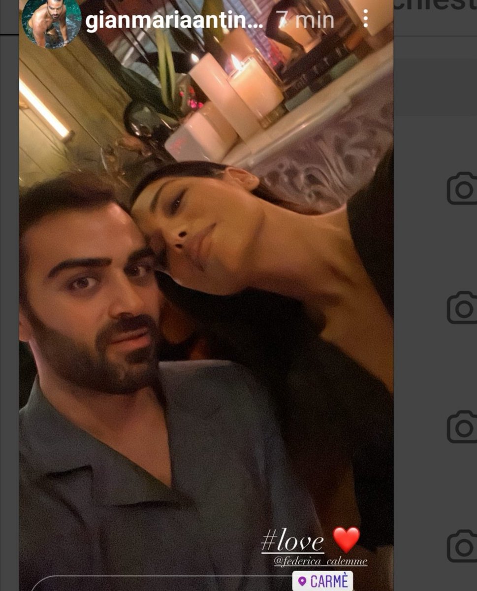 Marya644's tweet photo. Alla faccia di Sophie 😂😂😂#gfvip6 #GFVip2021 #gianfede #gianmaria #FedericaCalemme #GianmariaAntinolfi https://t.co/7r0CAMfj4j