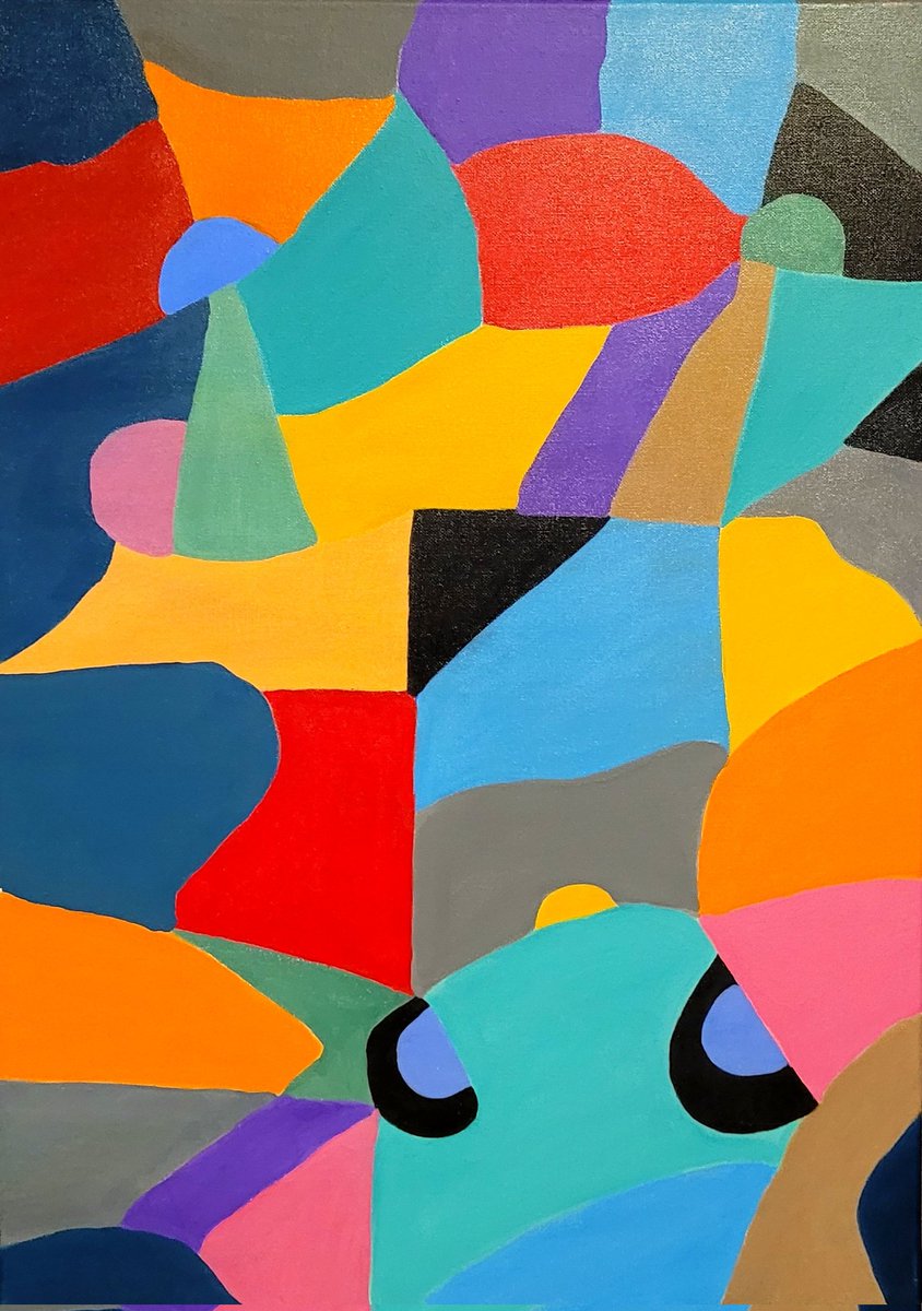 Abstract painting (hand painted)
denpaintings1.company.site‍
#art #ArtistOnTwitter #painting #handpainted #exhibition #artwork #paintings #Abstract #abstractpainting