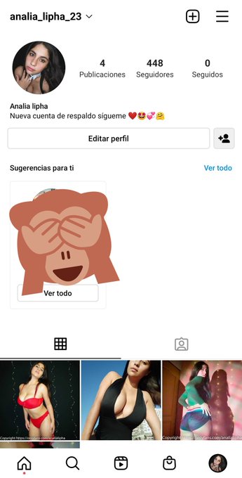 Hola chicos Síganme en mi nueva cuenta de Instagram ❤️que tengan un hermoso día ?
#MartesDeGanarSeguidores