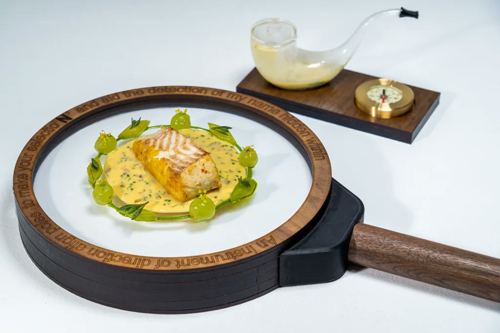 GBMofficial's tweet photo. No more can be done! We’re celebrating #DavidAttenborough #AdFab #KeithFloyd #Sherlock 🕵️ what will tickle @michaelcaines tastebuds and who will be going home! #GreatBritishMenu https://t.co/tbk8wJM2KJ