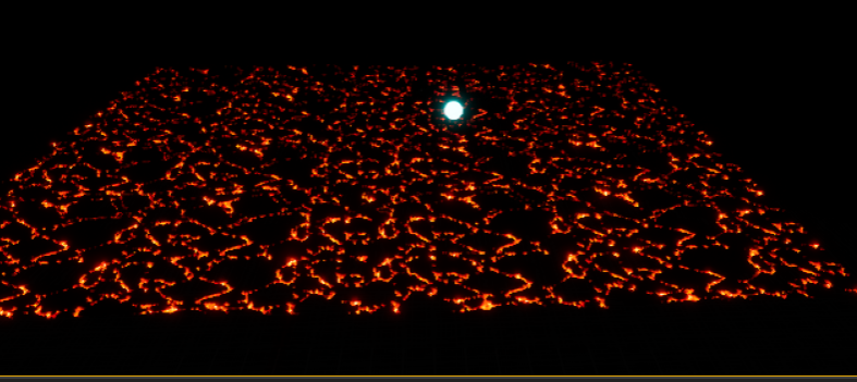 SaltySlimeballs's tweet photo. Today is VFX day! Here we have some of our visual effects made by our artists. We have an ice and lava VFX that is pretty crucial to Four Course Dungeon since our level mostly takes place in a geo-thermal type level! https://t.co/7L25040TGB