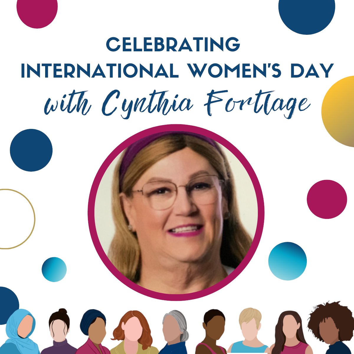 Have you sorted your celebratory plans for #IWD22? If not, come and join us live, for a one-hour, intimate conversation at 1pm GMT on the 8th March with gender identity expert Cynthia Fortlage: eventbrite.com/e/she-has-no-l… #breakthebias #genderequality #genderidentity