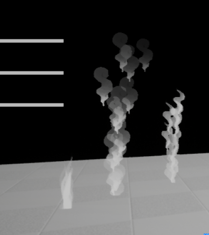 SaltySlimeballs's tweet photo. We also have some smoke from our geysers that will shoot you up into the air to get to the other side of the level quicker. Give some props to our artists!

Remember, May 2022, Four Course Dungeon will be released on #Steam! https://t.co/8HxJOpZChy