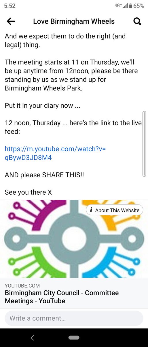 Save Birmingham Wheels...what again? tweet media