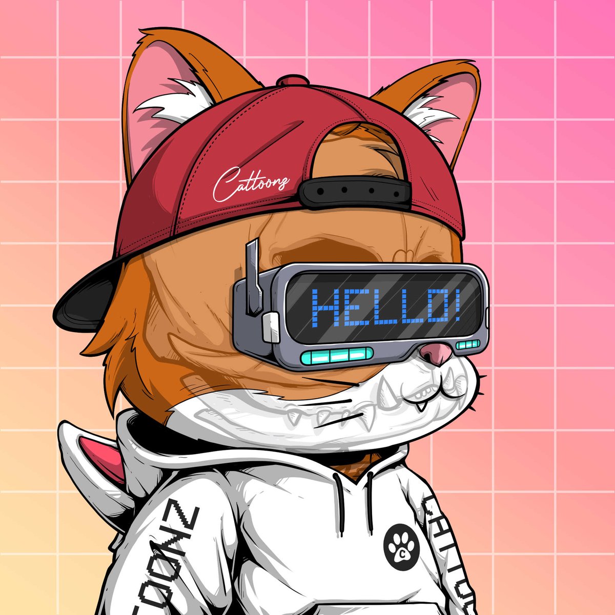 cattoonznft's tweet photo. Hola Catz. How are you today ? 
have you get our coolest cat yet ? 
it's just 0.004 ETH on #polygon 
check and adopt our catz at : 
 https://t.co/1bNxuBWwm1
and don't forget to join our discord community : 
https://t.co/Lp2yQjhZ0z
 #NFTs #NFTCollection #NFTCommunity #Opensea https://t.co/WnYvw3wNH8