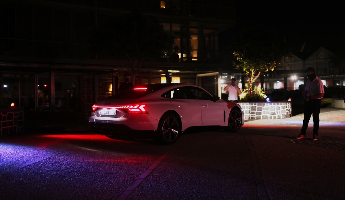 audisouthafrica's tweet photo. It's finally here: Test drives⚡
#NightofProgress https://t.co/QlGbviD6VY