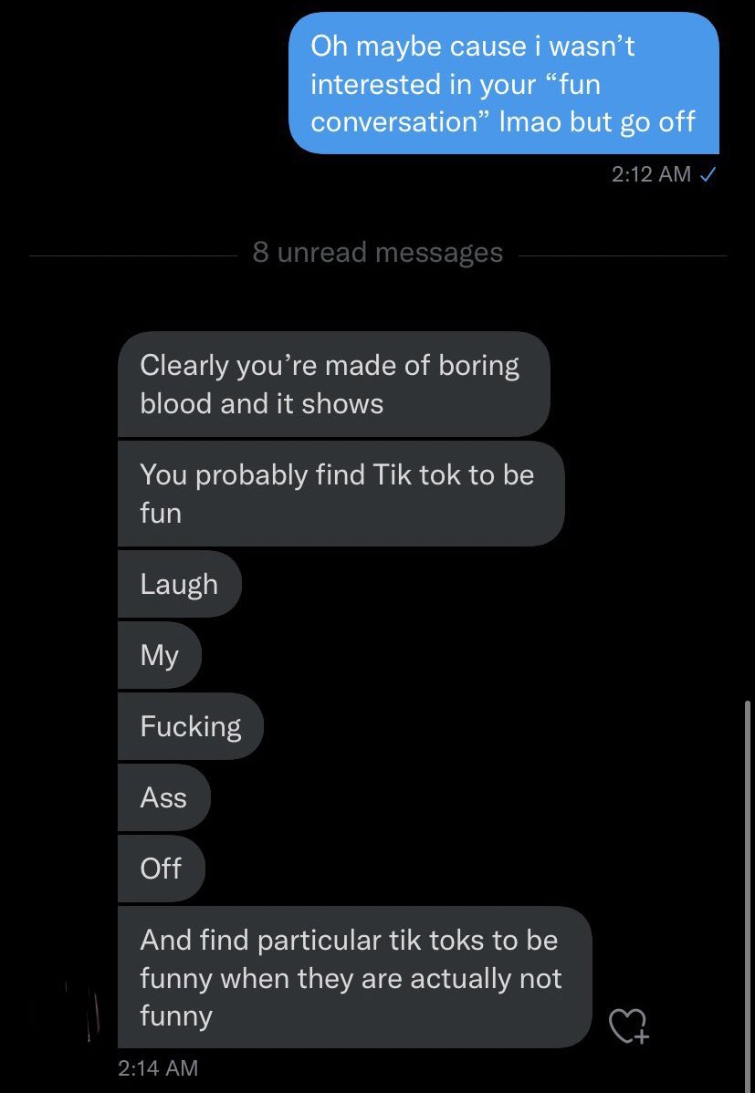 SheRatesDogs's tweet image. These are some of the most unique insults I’ve seen