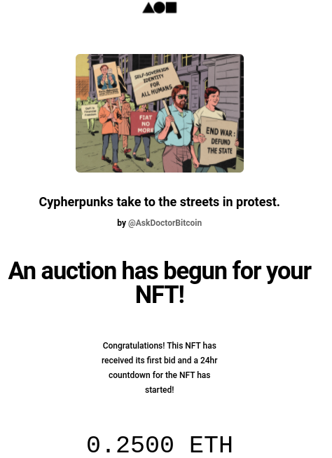 rizzn's tweet photo. An auction started on this piece! Get in now! https://t.co/CyHdq6A9bz