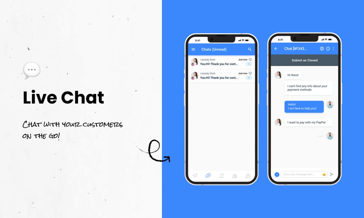 ProductHunt's tweet image. Sell and assist your customers on the go with this full-fledged help desk software for eCommerce, startups and SMB.

Now available on mobile: meow.ph/labideskmobile