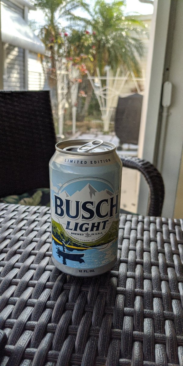 SUSANBUSHEY2's tweet photo. @BuschBeer Drink 2 many Busch Lights for sure! Cheers from sunny Florida! https://t.co/5N7CLFwjT7