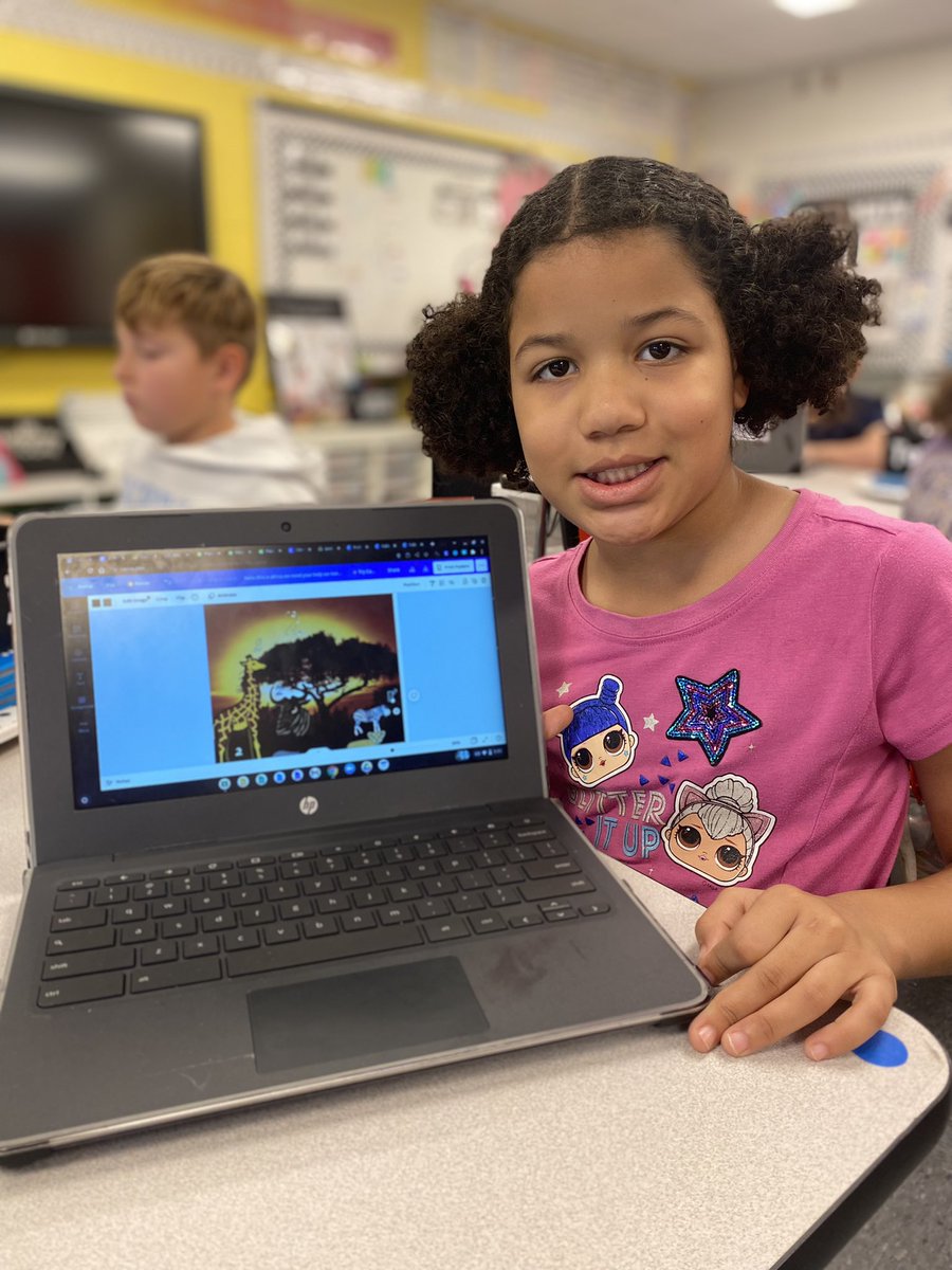 Today Ss created their own “I Spy” game on <a href="/canva/">Canva</a>, hiding as many 2s as they could for TWOS-day &amp; #DLDay22! They were begging to do this again because their creativity was off the chain! “Mrs. Otts, I’m gonna go home and make some more!” 😍 <a href="/TCBOE_LES/">Lincoln Elementary</a>