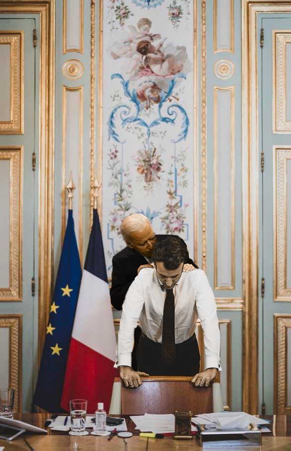 _unautreregard_'s tweet image. Puisqu&apos;on est dans le photomontage en hommage à notre cher et tendre président, voici ma contribution 👇 #MacronAlstom