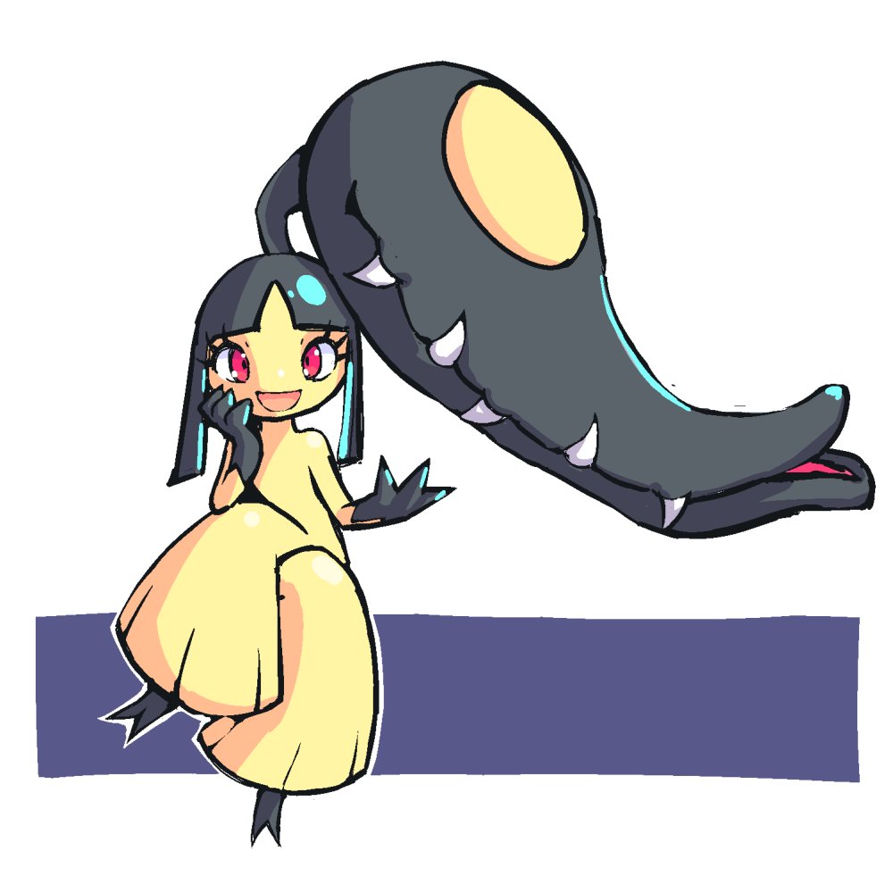 Mawile! https://t.co/O9Bwak6sbL.