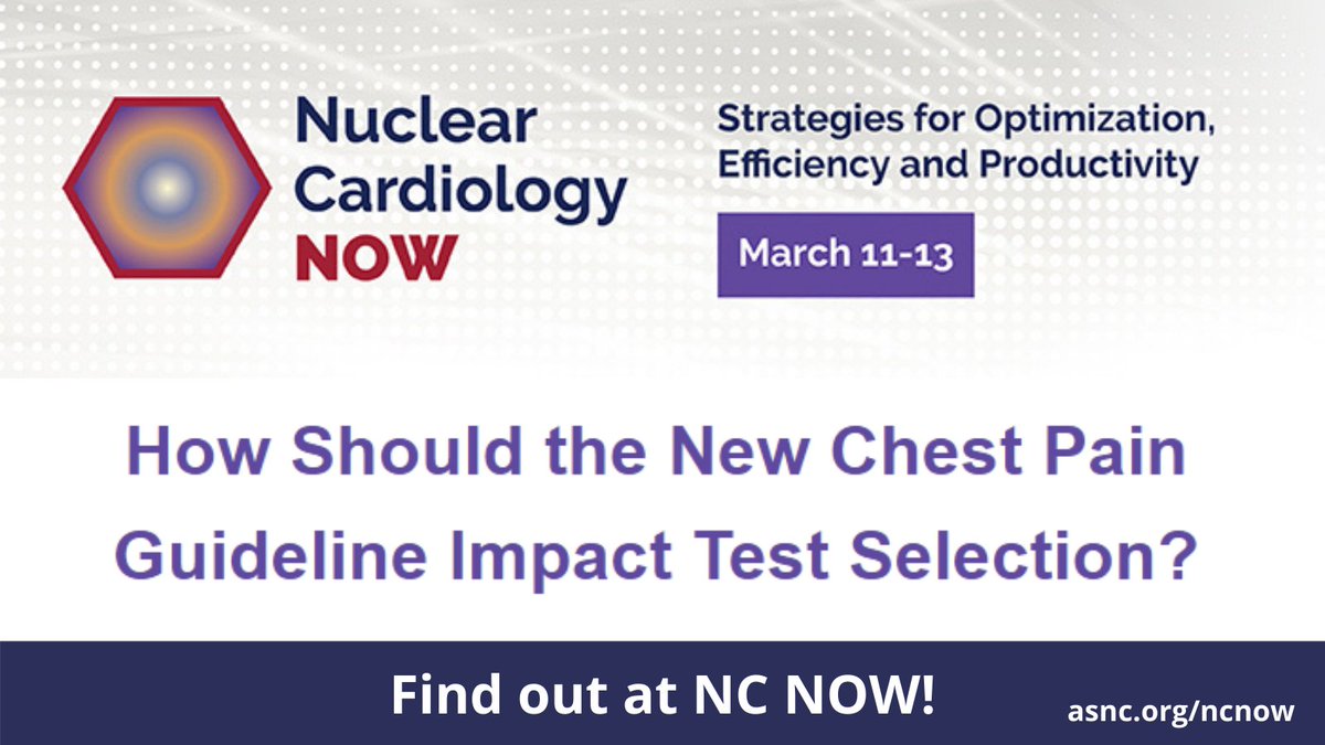 Join us at #NCNOW for case-based sessions where our experts will examine🔍

💥what the 2021 #cpguideline does & doesn't say➕
💥how the results of prospective vs. real-🌎 studies should impact which tests you recommend in clinical scenarios.

Register now👉bit.ly/3yW7Ssh