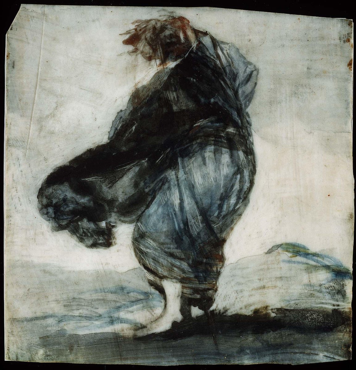 RT @mots_tv: Goya al viento. 'Woman with Clothes Blowing in the Wind', 9x9,5cm @mfaboston https://t.co/J31aTfH4zZ