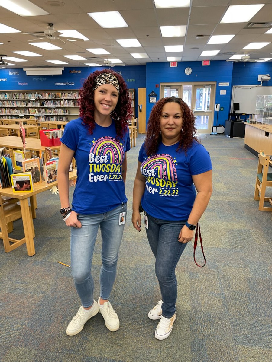 CarillonElem's tweet photo. Its "Twos"day at Carillon! How did you celebrate 2/22/22? #carillonstrong https://t.co/NqGqSK5cnc