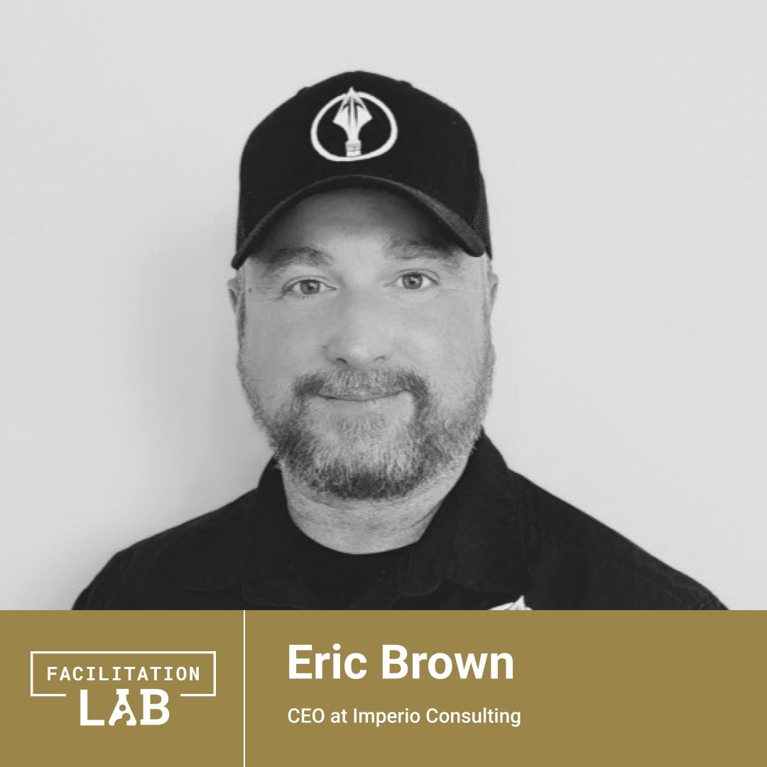 douglas_voltage's tweet image. 🗣️ Calling All Facilitators! 

Coming up this Thursday at 1 pm CST, Eric Brown, CEO at Imperio Consulting and Green Beret, will be hosting Facilitation Lab.  

Join us for what is sure to be an invigorating conversation!
hubs.li/Q014H1gS0

 #facilitation #FREE #leadership