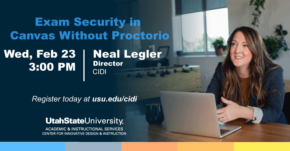 Utah State CIDI tweet media