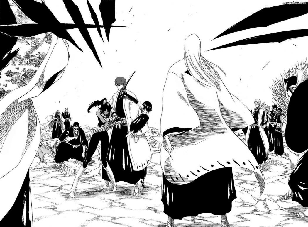 Капитаны готей 13. Страницы манги блич. Манга блич цветная версия. Командующий готей 13. Манга блич 7 том.