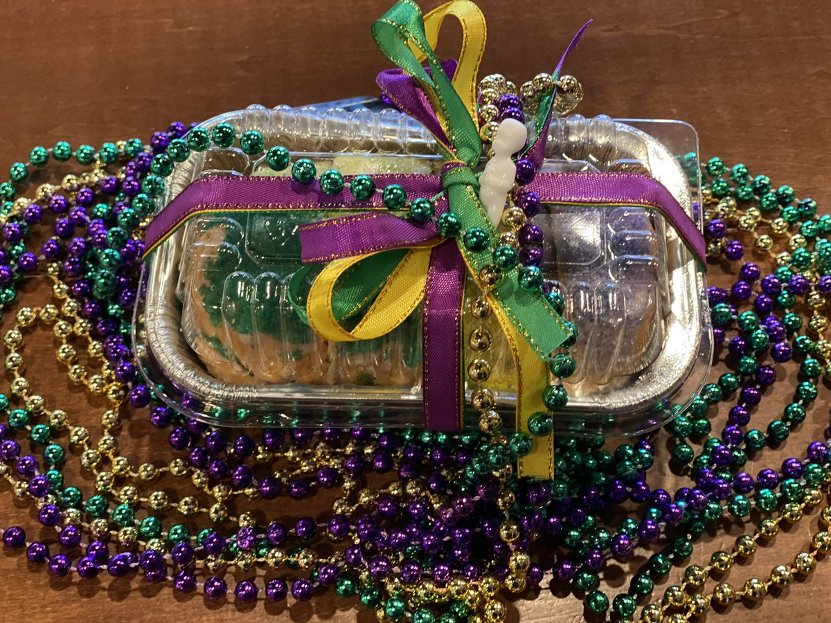 OldMillCafeEC's tweet photo. Friends 👋🏼 🎭 Have you heard? This weekend Old Ellicott City is having a town wide Mardi Gras on Main! To celebrate this fun weekend event, we will be have fun themed drinks, and a dozen mini king 🍰 Hidden baby wins a $10 gift card on us! 🥳💃 Hope to see you this weekend! https://t.co/0i9GLuSk83