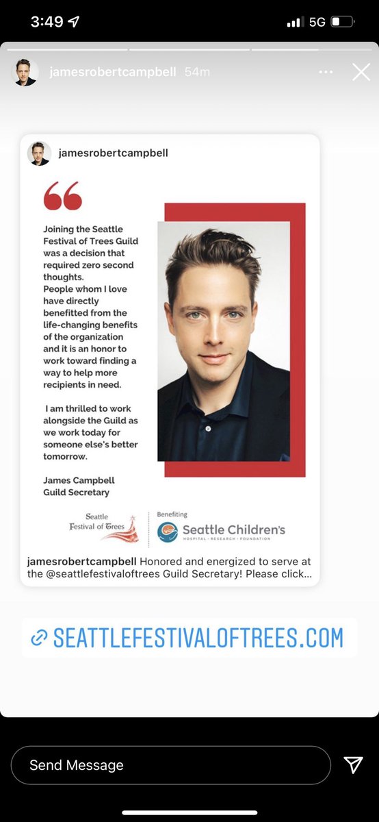 SeattleFOT's tweet image. Please join us in welcoming James Campbell, our new Guild Secretary! We are excited to have you on board James 👍

If you would like more information on how you can get involved in supporting or volunteering your time with The Seattle Festival Of Trees please reach out!#seattle