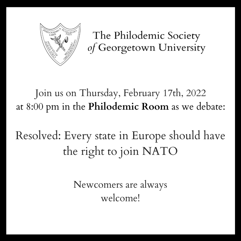 Philodemic Society tweet media