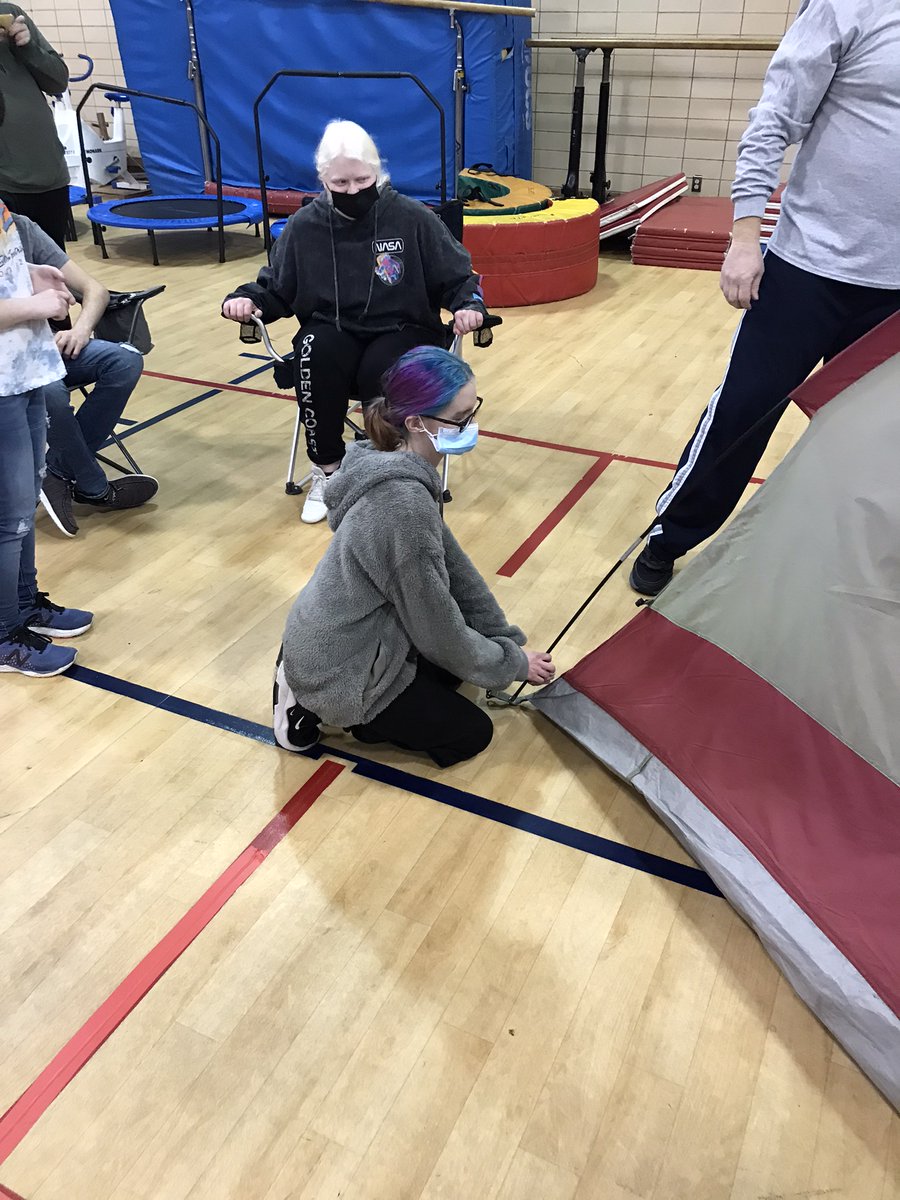 Students competing part 2