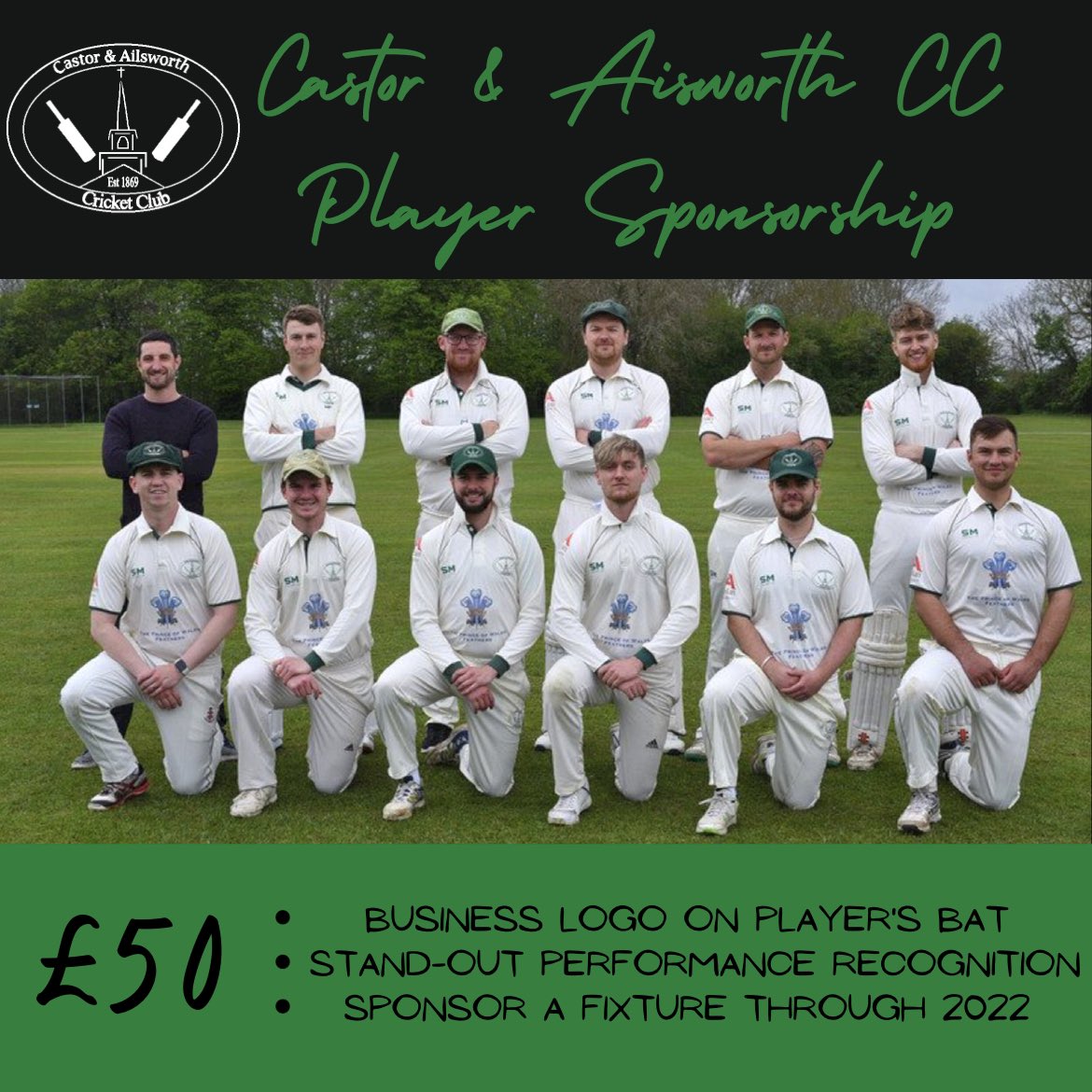 Castor and Ailsworth CC tweet media
