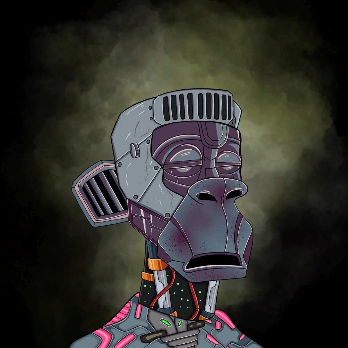 Dead Cyborg Ape Club | MINTING NOW! tweet media