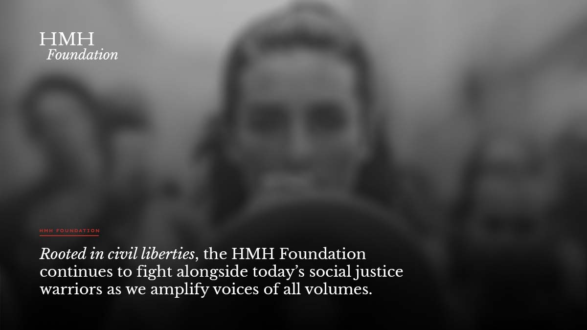 HMH Foundation tweet media