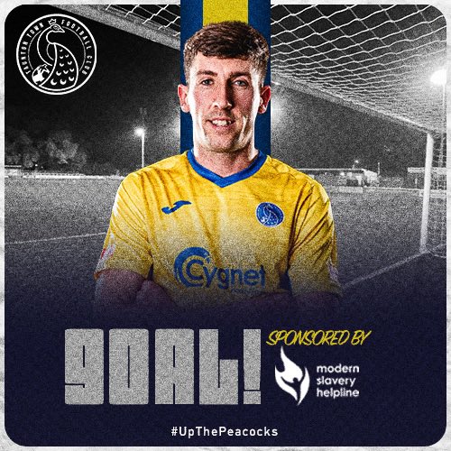 64 | HOLMESSSSSS!!!!

You were right, Rory!!!! 

🔵 1-1 🦚 #UpThePeacocks