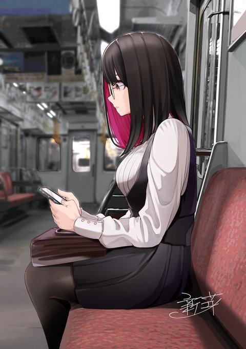 051「Underground」
#LizArtwork 