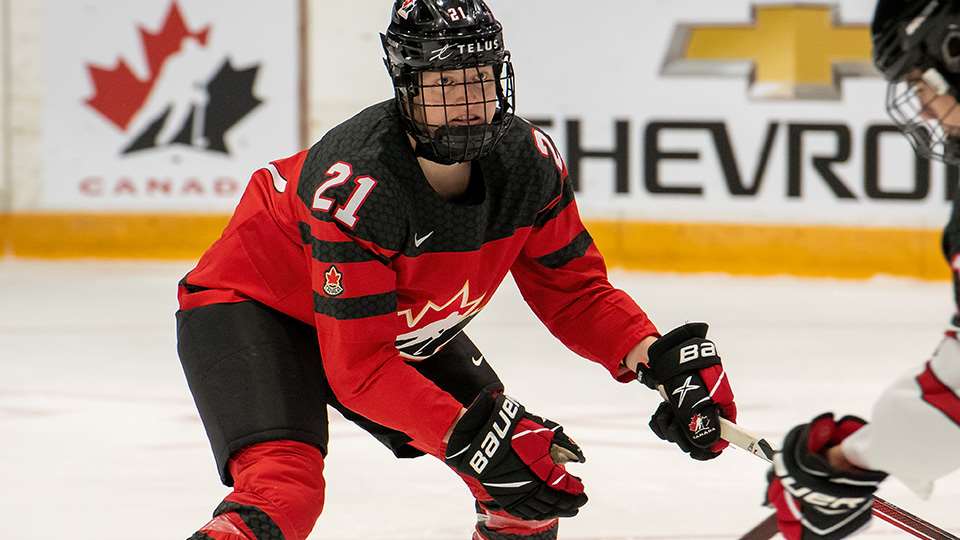 Hey Westman... 🚨

We will have two very GOLDEN guests in the building tomorrow night! 🥇

Kristen Campbell and Ashton Bell will be part of our pre-game ceremony and autograph alley following the game! 

TICKETS >> bit.ly/3LQ24H5

#bdnmb <a href="/bdnmbca/">BDNMB</a> #Beijing2022