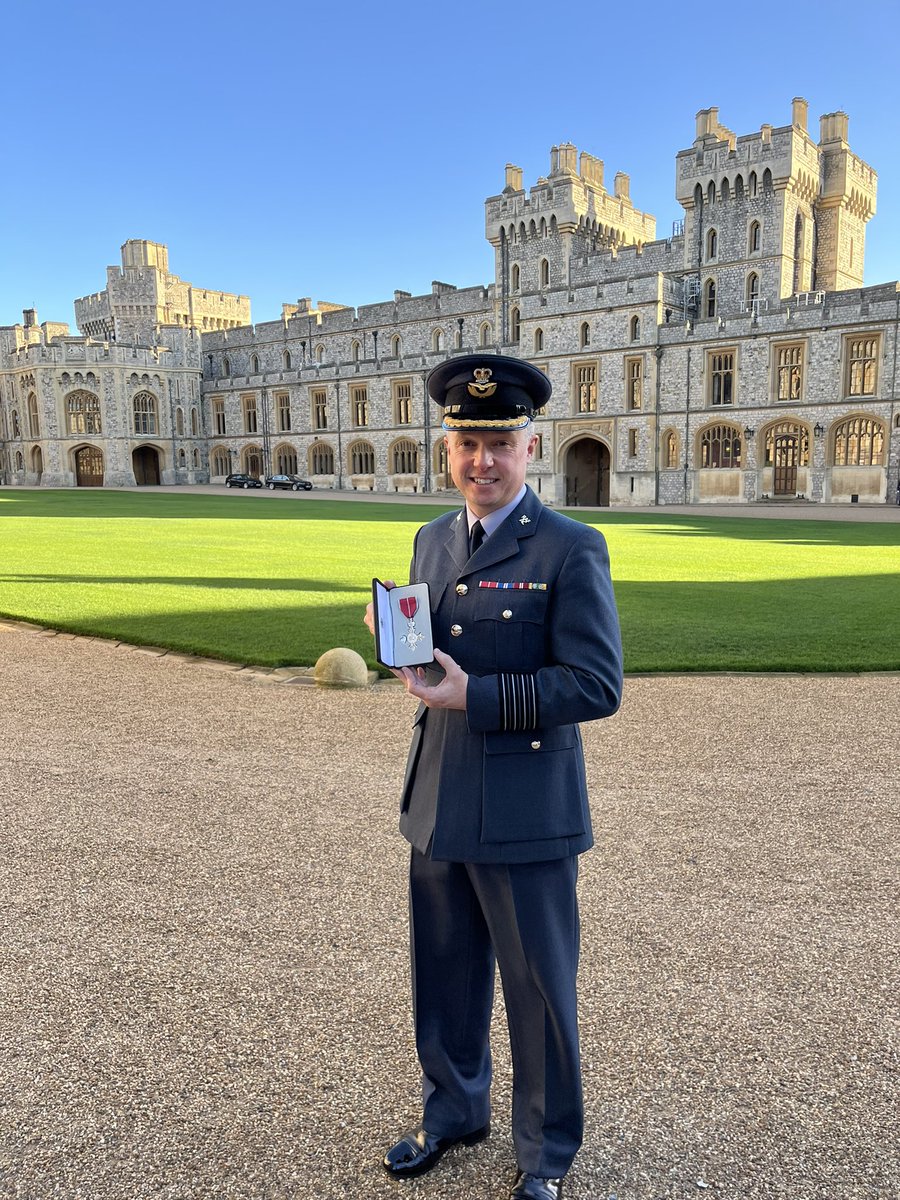 Gp Capt Andy Pass MBE RAFAC tweet media