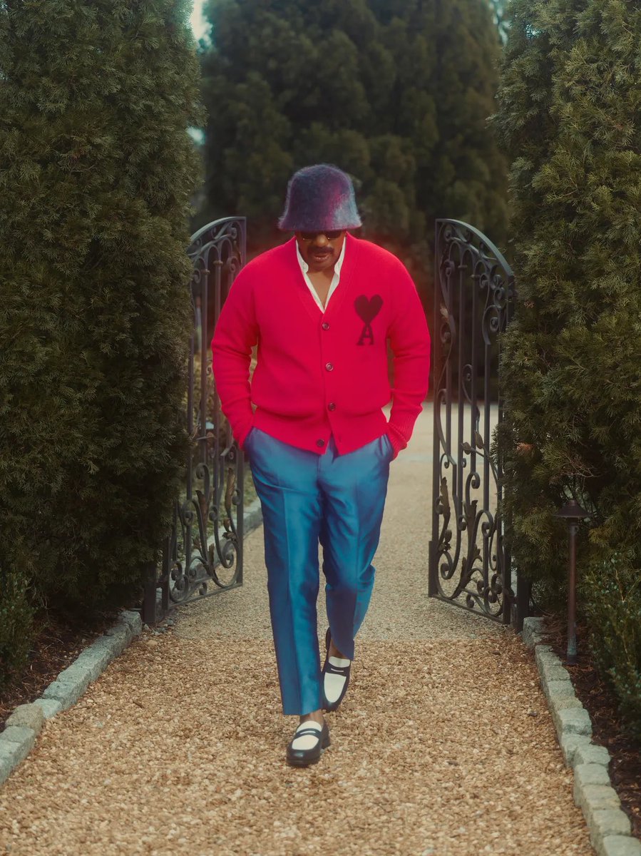 STEVE HARVEY FOR PAPER MAG !!