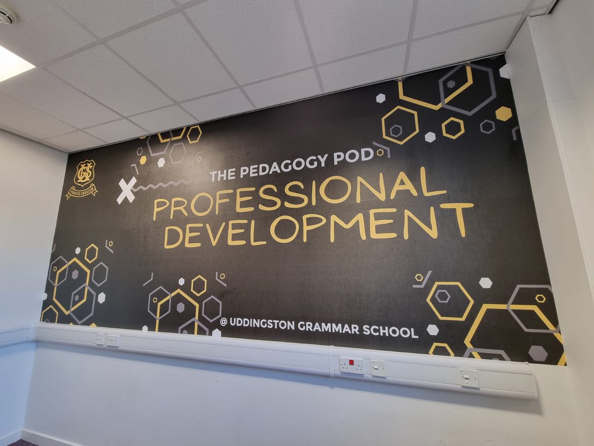 envisiongltd's tweet photo. Working with our good friends @UGSchool today with some customised wallpaper installed! https://t.co/kpc8apoygY