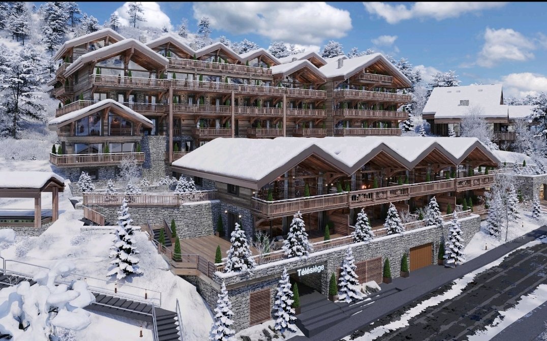 Programme neuf luxe et aux finitions Haute Couture sur Méribel. 
LE LAC BLEU ULTIMA

Située à Méribel, au pied des pistes, au cœur du plus grand domaine skiable Les 3 Vallées, cette résidence neuve est constituée de 4 Chalets et 21 appartements de prestige.