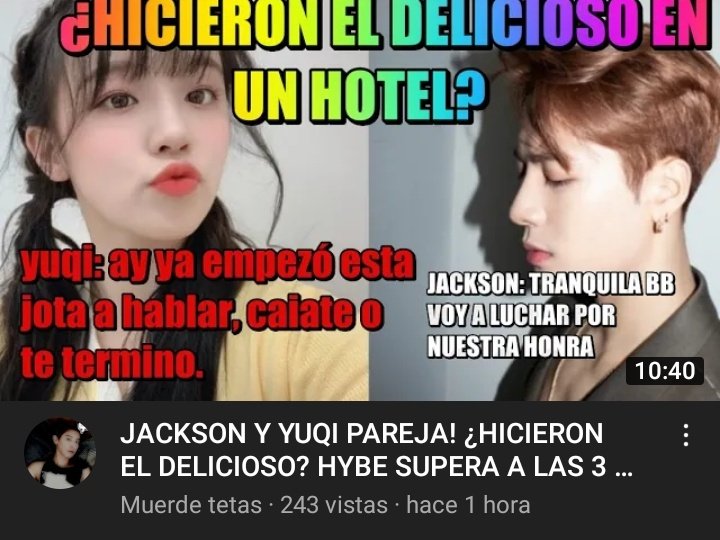 Gidle_Protect's tweet photo. 🚨REPORTEN VÍDEO DE YOUTUBE🚨

🔗https://t.co/9e3w1aiqal

Aquí abajo hay un tutorial para reportar sin dar vistas. Recuerden no interactuar con su contenido https://t.co/G3ku7z6paW