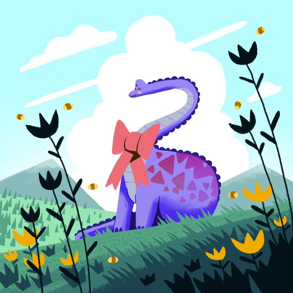 Commsaur's tweet photo. The Commsaur is so excited to meet her new friends! 🦕

To celebrate, we're giving away a dino egg to a lucky winner 🥚

To enter:
- Follow @Commsaur
- Retweet this
- Tag 3 dino loving friends

Ends in 24H

p.s. we have a few more spots on our allowlist 👇
https://t.co/c4WTKTGKfP https://t.co/SyzOPRI17V