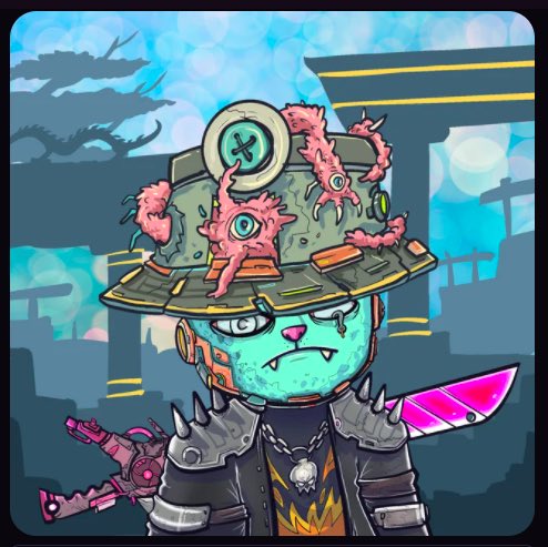 Selling my @Moshiheads ❤️‍🔥
#381 Rank 1159 
#NFTs #NFTCollection #moshiheads