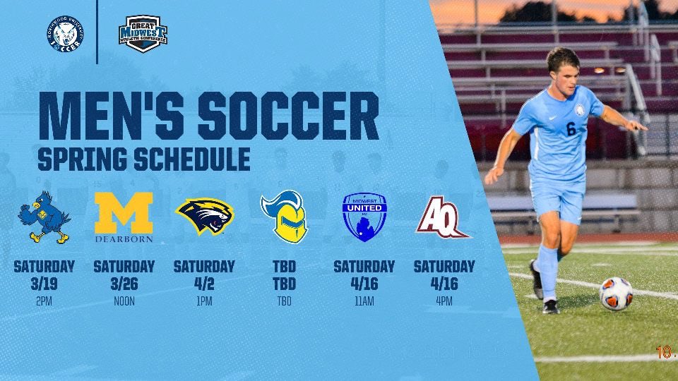 Northwood Men's Soccer tweet media