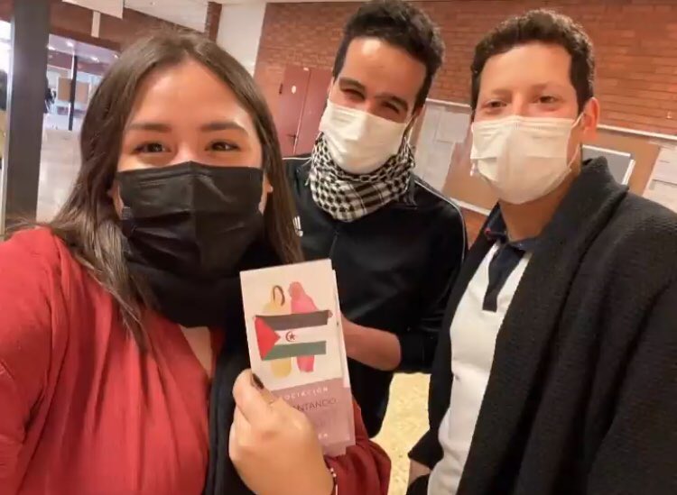 tarba_d's tweet photo. 22-2-22
En la facultad de Economía y Empresa de Sarriko hemos tenido la oportunidad de organizar jornadas informativas sobre el 🇪🇭. Hemos tratado temas históricos, socioeconómicos y políticos.  Agradecemos a @ASonrisas12 e @hijos_nubes por su participación también. https://t.co/0JYzqzzrcd