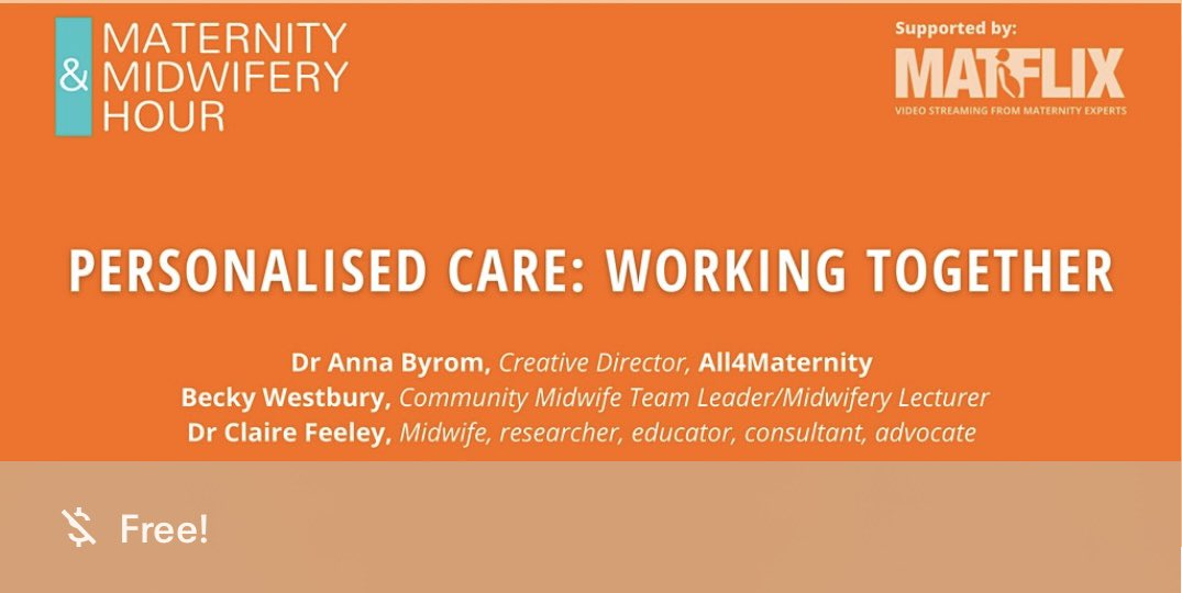 Becky Westbury (@midwifebec) on Twitter photo Very excited to be sharing the Bronglais maternity team’s amazing work surrounding personalised care 🙌 Tomorrow at 7pm, with the amazing <a href="/ACBmidwife/">✨Dr Anna Byrom✨She/Her #NTFS2019</a> and <a href="/DrFeeleyRM/">Dr Claire Feeley</a> eventbrite.co.uk/e/273627285577 Very excited to be sharing the Bronglais maternity team’s amazing work surrounding personalised care 🙌 Tomorrow at 7pm, with the amazing <a href="/ACBmidwife/">✨Dr Anna Byrom✨She/Her #NTFS2019</a> and <a href="/DrFeeleyRM/">Dr Claire Feeley</a> eventbrite.co.uk/e/273627285577