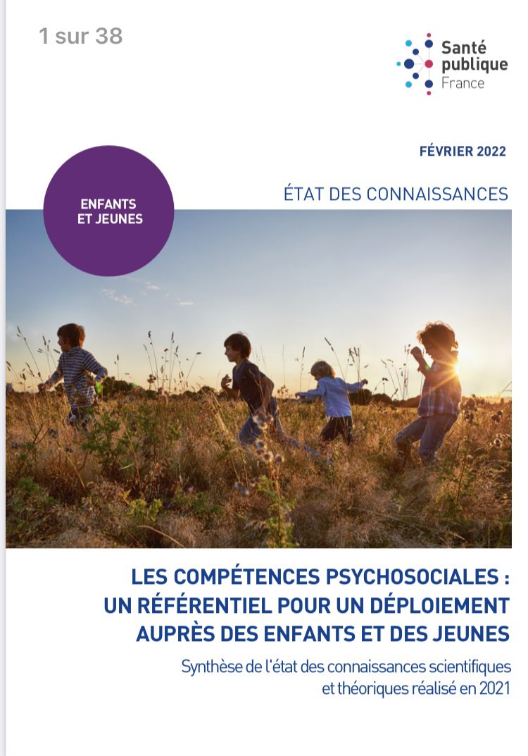 État des connaissances autour des compétences psychosociales santepubliquefrance.fr/docs/les-compe…